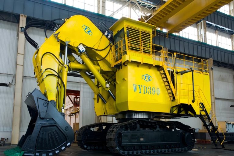 Hydraulic System of Excavator（1）